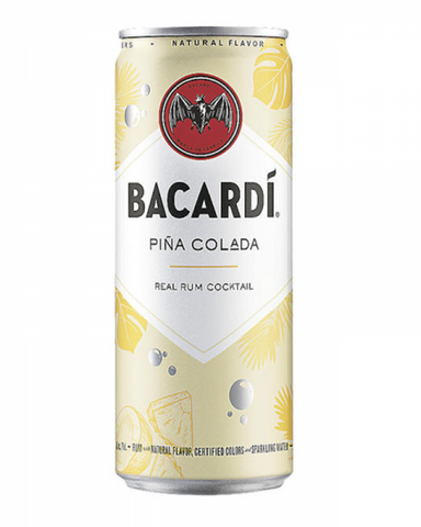 BACARDI PINA COLADA COCKTAIL 355ML
