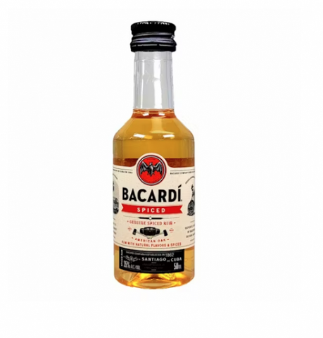 BACARDI SPICED 50ML