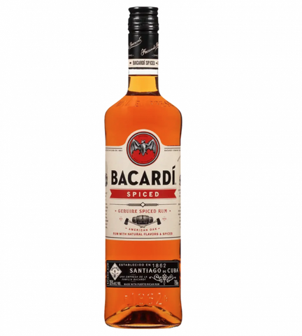BACARDI SPICED RUM 750ML