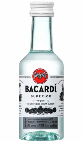 BACARDI SUPERIOR 100ML