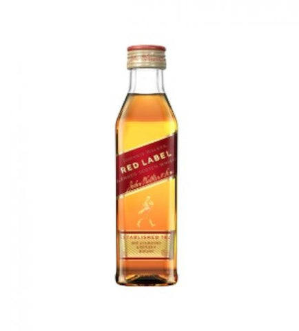 JOHNNIE WALKER RED LABEL 50ML