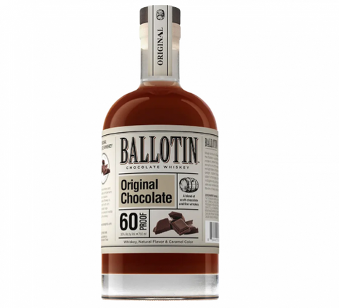 BALLOTIN CHOCOLATE WHISKEY 750ML