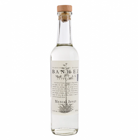 BANHEZ MEZCAL ARTESANAL JOVEN 375ML