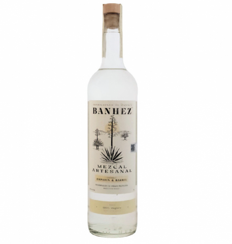 BANHEZ MEZCAL ARTESANAL JOVEN TEQUILA 750ML