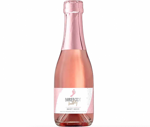 BAREFOOT BUBBLY BRUT ROSE 187ML