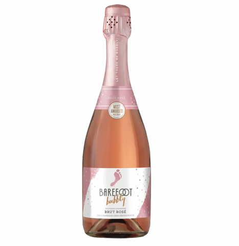 BAREFOOT BUBBLY BRUT ROSE 750ML
