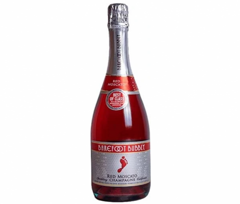 BAREFOOT BUBBLY SWEET RED 750ML