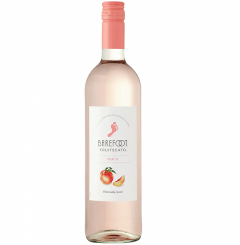 BAREFOOT FRUITSCATO PEACH 1.5L