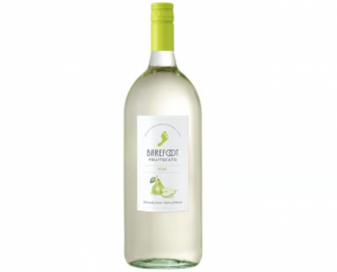 BAREFOOT PEAR FRUITSCATO 1.5L