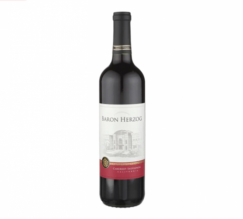 BARON HERZOG CABERNET SAUVIGNON 750ML