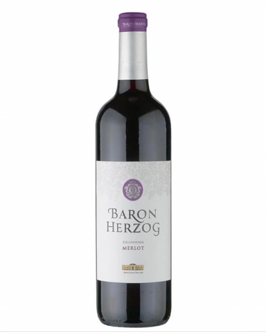 BARON HERZOG MERLOT 750ML