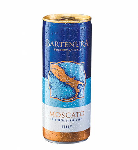 BARTENURA MOSCATO 250ML CAN