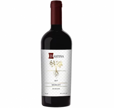 BASTINA MERLOT 2018 750ML