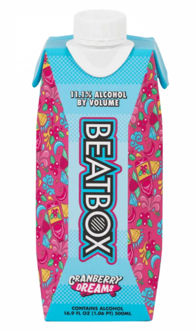 BEATBOX CRANBERRY 500ML