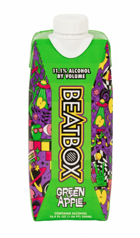 BEATBOX GREEN APPLE 500ML