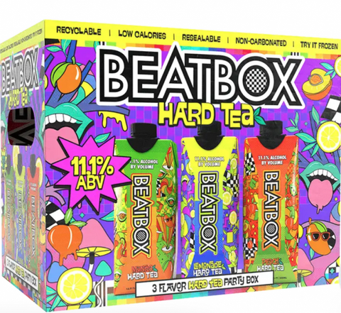 BEATBOX HARD TEA 6 BOX PACK