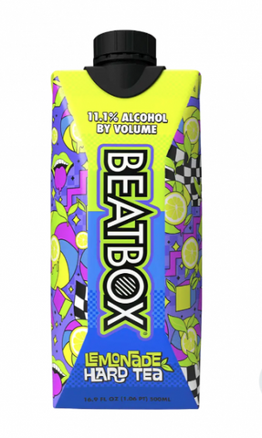 BEATBOX LEMONADE HARD TEA 500ML