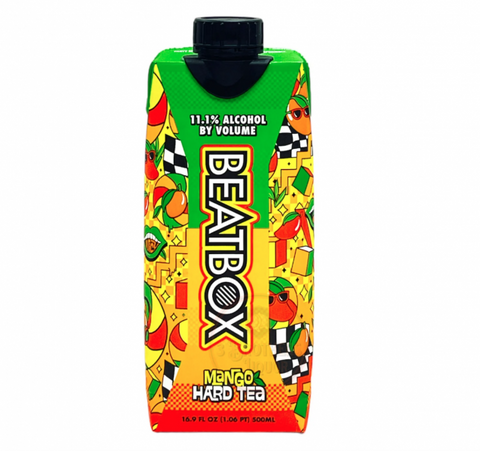 BEATBOX MANGO HARD TEA 500ML
