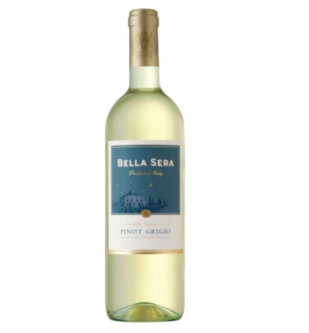 BELLA SERA PINOT GRIGIO 750ML