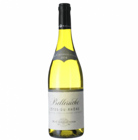 BELLERUCHE COTES DU RHONE 2020 WHITE 750ML