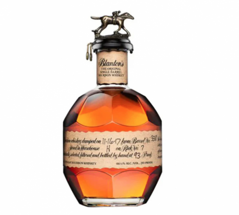 BLANTON'S SINGLE BARREL ORIGINAL BOURBON WHISKEY 750ML