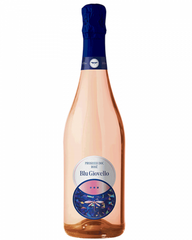 BLU GIOVELLO PROSECCO ROSE 750ML