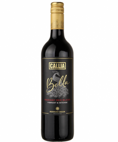 BODEGAS CALLIA SYRAH MALBEC BELLA 750ML