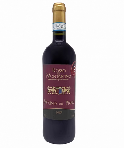 BONACCHI MOLINO DEL PIANO ROSSO DI MONTALCINO 2017 750ML