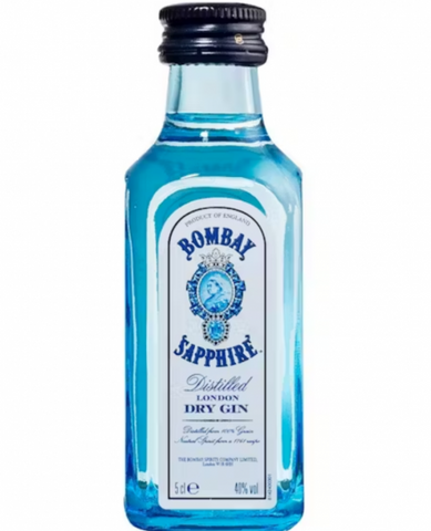 BOMBAY SAPPHIRE DRY GIN 50ML