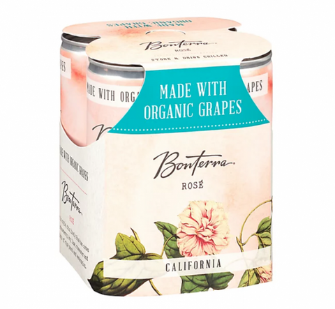 BONTERRA ROSE 250ML 4 PACK