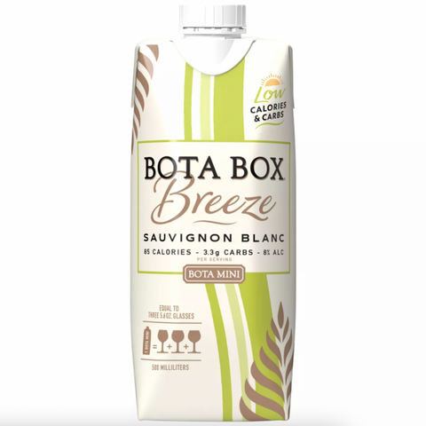 BOTA BOX BREEZE SAUVIGNON BLANC 500ML