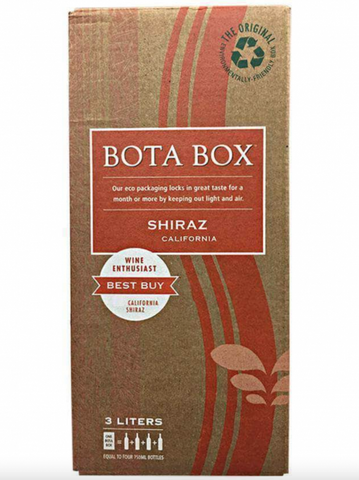 BOTA BOX SHIRAZ 3L
