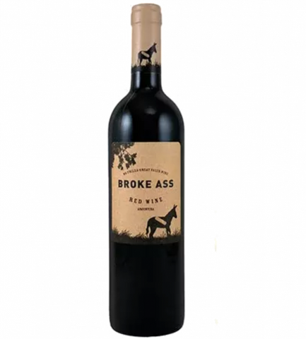 BROKE ASS 2019 SPAIN RED WINE 750ML