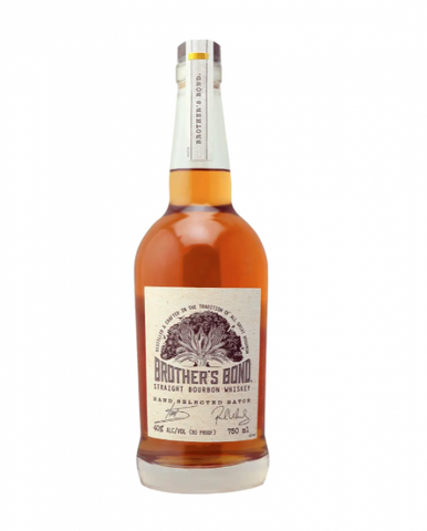 BROTHER'S BOND STRAIGHT BOURBON 750ML