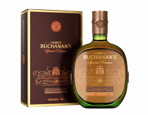 BUCHANAN'S 18 YEARS 750ML