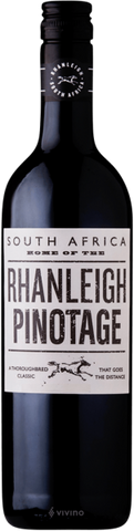 RHANLEIGH PINOTAGE 2022 750ML