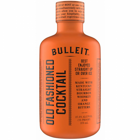 BULLEIT OLD FASHIONED COCKTAIL 375ML