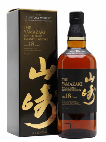 YAMAZAKI 18 YR SINGLE MALT 750ML
