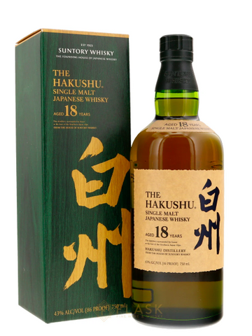 HAKUSHU 18 YEAR SINGLE MALT WHISKEY 750ML