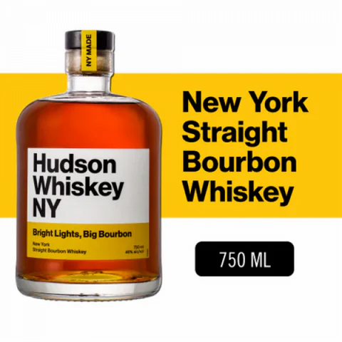 HUDSON BRIGHT LIGHTS BOURBON 750ML