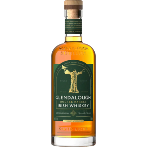 GLENDALOUGH DOUBLE BARREL IRISH WHISKEY 750ML