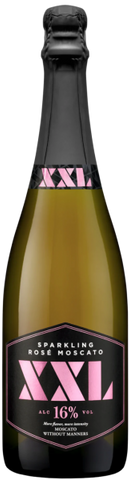 XXL SPARKLING MOSCATO ROSE 750ML