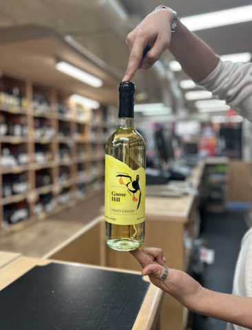 GOOSE HILL PINOT GRIGIO 750ML