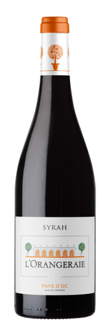 L'ORANGERAIE PAYS D'OC 2022 SYRAH 750ML
