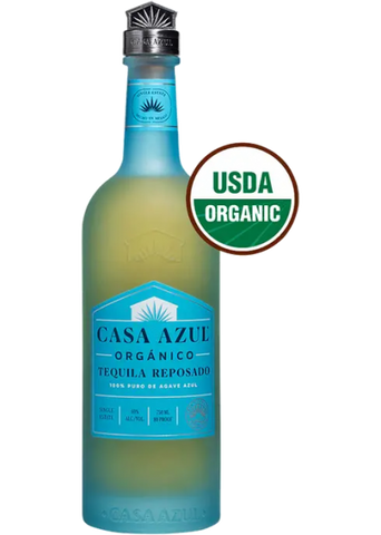 CASA AZUL TEQUILA REPOSADO 750ML