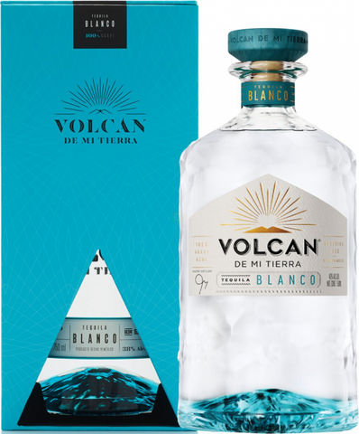 VOLCAN BLANCO TEQUILA 750ML