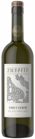 ZIOBAFFA 2022 ORGANIC PINOT GRIGIO 750ML
