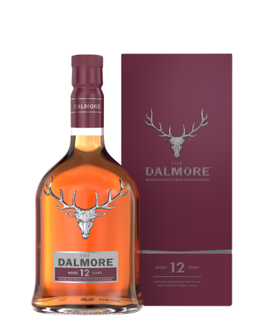 DALMORE HIGHLAND 12 YEAR 750ML