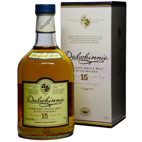DALWHINNIE 15 YEAR 750ML