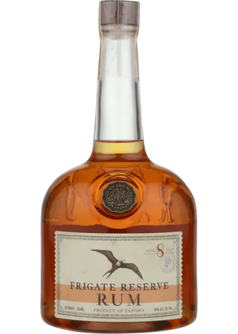 FRIGATE RESERVE AGED RUM 8 YEAR 750ML